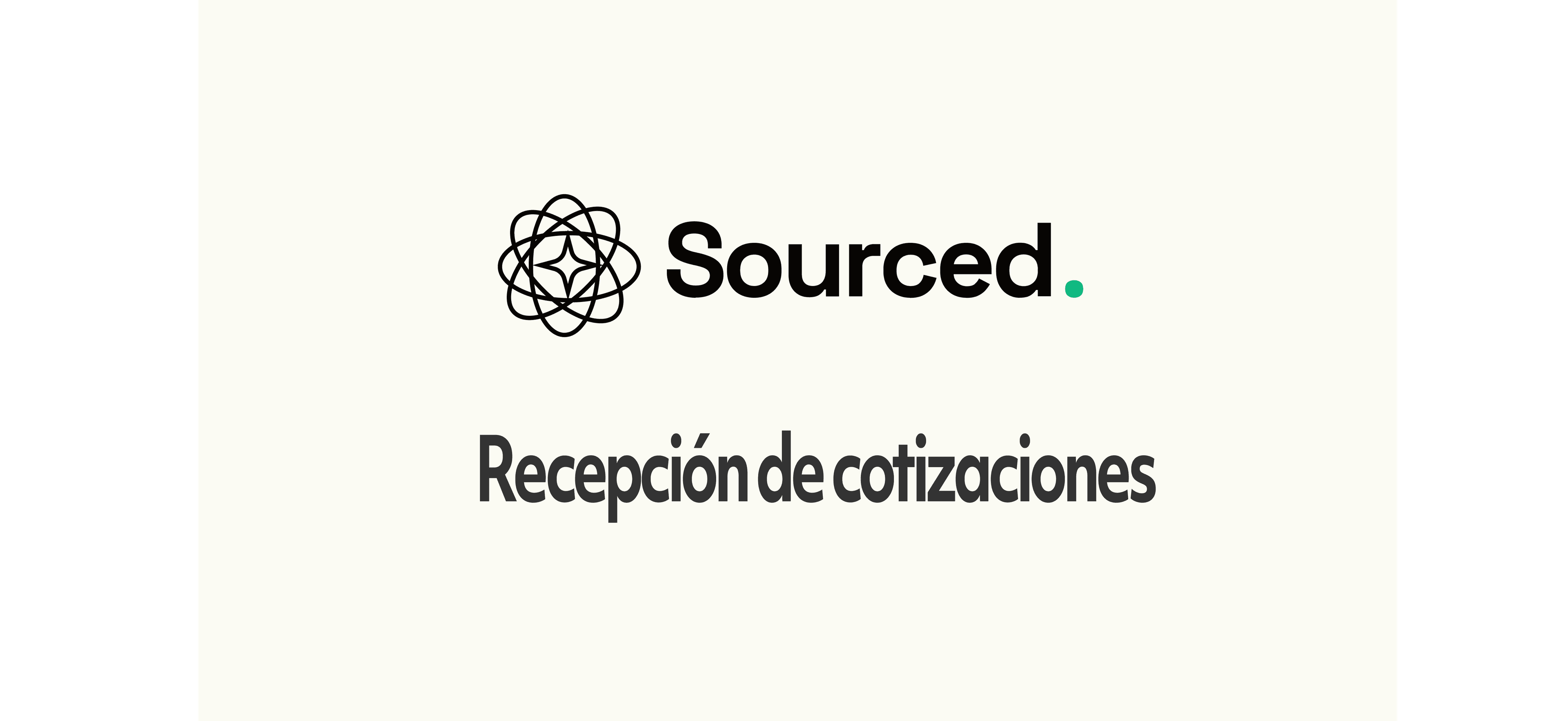 Paso 2 - Recepción de Cotizaciones